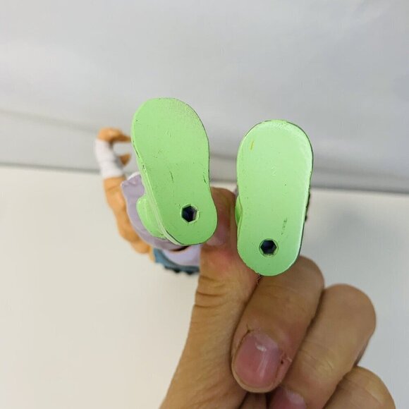 Vintage Teenage Mutant Ninja Turtles TMNT Casey Jones Figure Playmates - 1989 - Picture 8 of 9